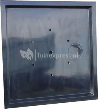 Afdekplaat Polyester Voor Fonteinvijver Vierkant 3 Afdekplaat Polyester Voor Fonteinvijver Vierkant