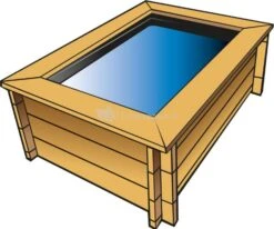 Ubbink Quadra C3 Voorgevormde Vijver 11 Ubbink Quadra C3 Voorgevormde Vijver -Goedkope Droom Vijver Winkel 1311005 0 641x535