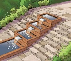 Ubbink Brisbane 60 Overloopelement 8 Ubbink Brisbane 60 Overloopelement -Goedkope Droom Vijver Winkel 1312023 4 0 800x688