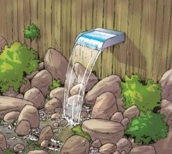 Ubbink Nevada 30 Rvs Waterval -Goedkope Droom Vijver Winkel 1312105 3 0 800x715