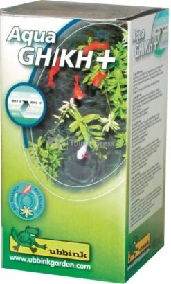 Ubbink Aqua GH/KH Plus Onderhoudsmiddel Vijver