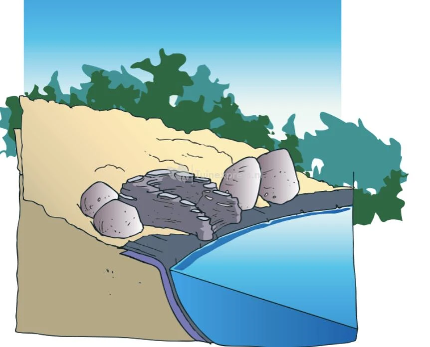 Ubbink Standaard Groot Recht Waterval 7 Ubbink Standaard Groot Recht Waterval - Afbeelding 5