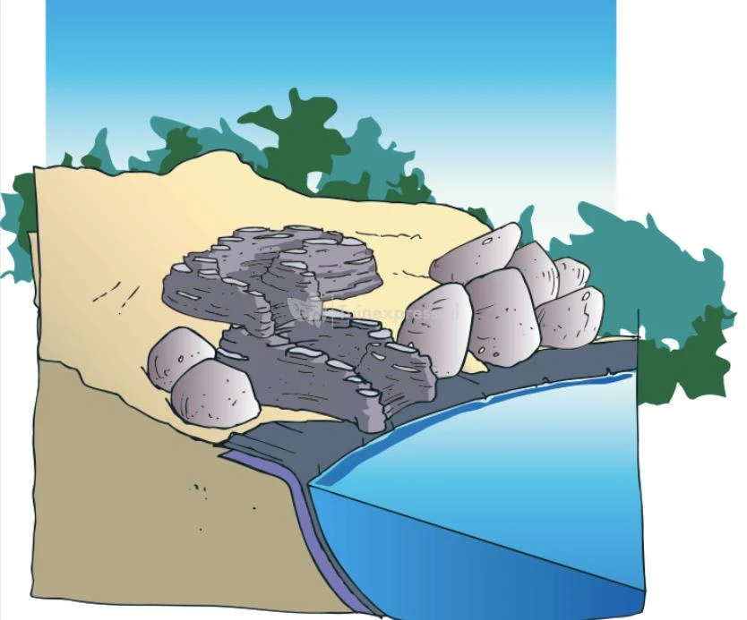 Ubbink Standaard Bocht Rechts Waterval 6 Ubbink Standaard Bocht Rechts Waterval - Afbeelding 4