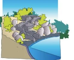 Ubbink Standaard Bocht Links Waterval 12 Ubbink Standaard Bocht Links Waterval -Goedkope Droom Vijver Winkel 4 0 851x691 9