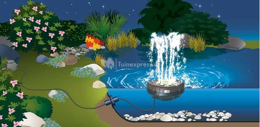 OASE Water Starlet Fontein 8 OASE Water Starlet Fontein - Afbeelding 6