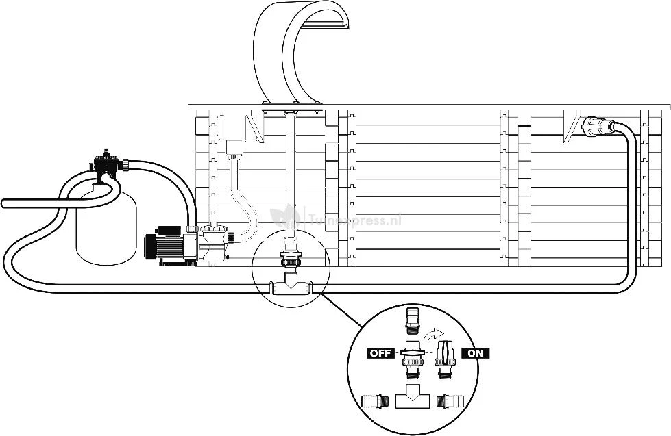 Ubbink Waterval Mamba Met Led-verlichting 6 Ubbink Waterval Mamba Met Led-verlichting - Afbeelding 4
