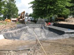 EPDM Vijverfolie 8.34 Meter Breed (1mm) -Goedkope Droom Vijver Winkel IMG 0194 0 1600x1200 12