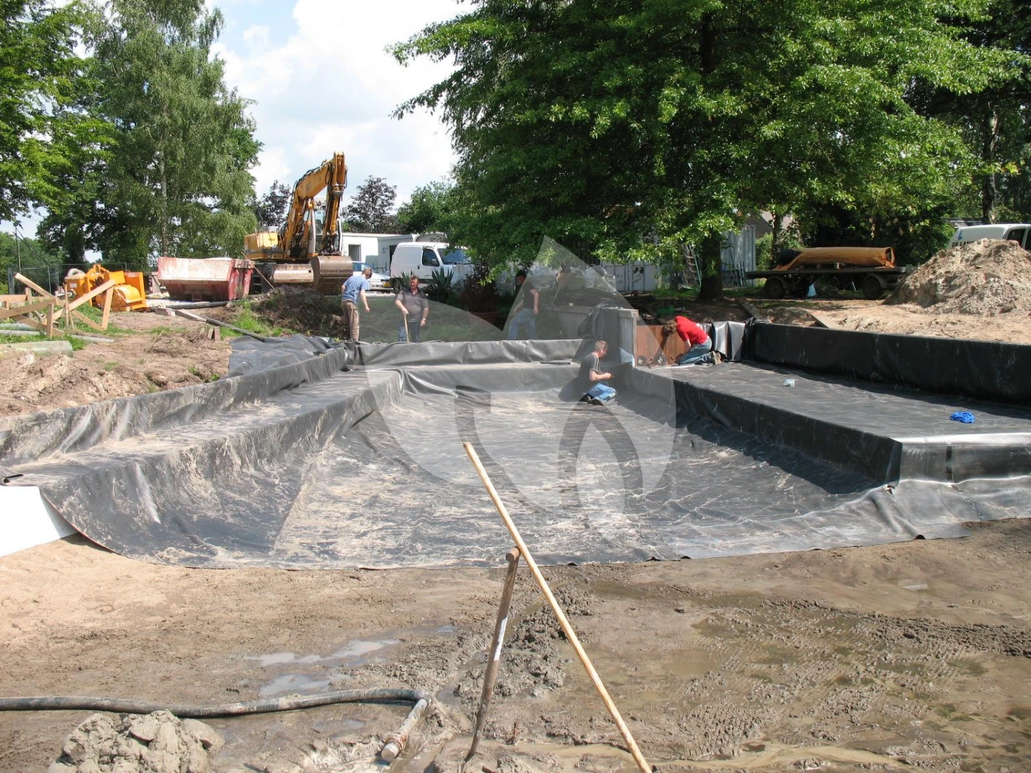 EPDM Vijverfolie 13.32 Meter Breed (1mm) 4 EPDM Vijverfolie 13.32 Meter Breed (1mm) - Afbeelding 2