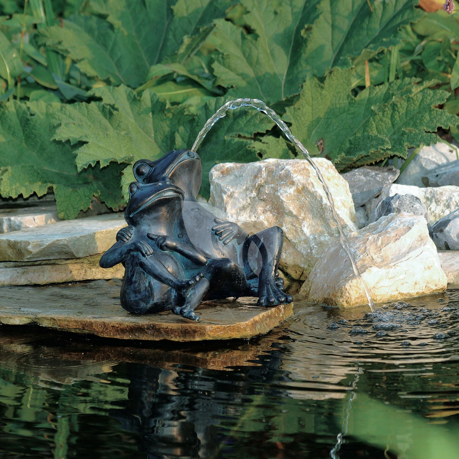 Ubbink Kikkers Spuitfiguur 3 Ubbink Kikkers Spuitfiguur