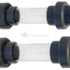 PVC Zichtglas Met 3-delige Koppelingen 1 PVC Zichtglas Met 3-delige Koppelingen -Goedkope Droom Vijver Winkel SB225 0 713x479