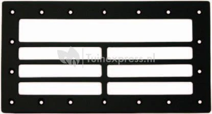 Voorzetrooster Voor Wandskimmer 4 Voorzetrooster Voor Wandskimmer - Afbeelding 2