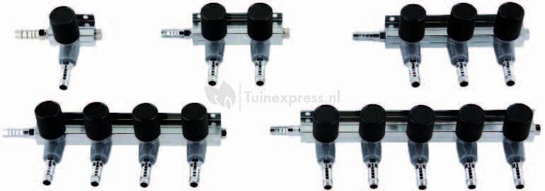 Luchtverdeler 9 Mm 3 Luchtverdeler 9 Mm