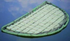 Drijvende Planteneiland Halfrond