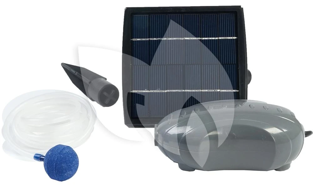 Ubbink Air Solar 100 Luchtpomp Met Zonnepaneel 3 Ubbink Air Solar 100 Luchtpomp Met Zonnepaneel