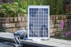 Ubbink Air Solar 600 Luchtpomp Met Zonnepaneel -Goedkope Droom Vijver Winkel air solar 600 luchtpomp met zonnepaneel 1 0 1000x667