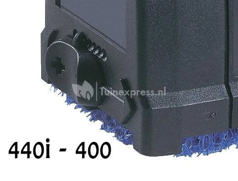 OASE Aquarius Universal Classic 440 Indoor Fonteinpomp 4 OASE Aquarius Universal Classic 440 Indoor Fonteinpomp - Afbeelding 2