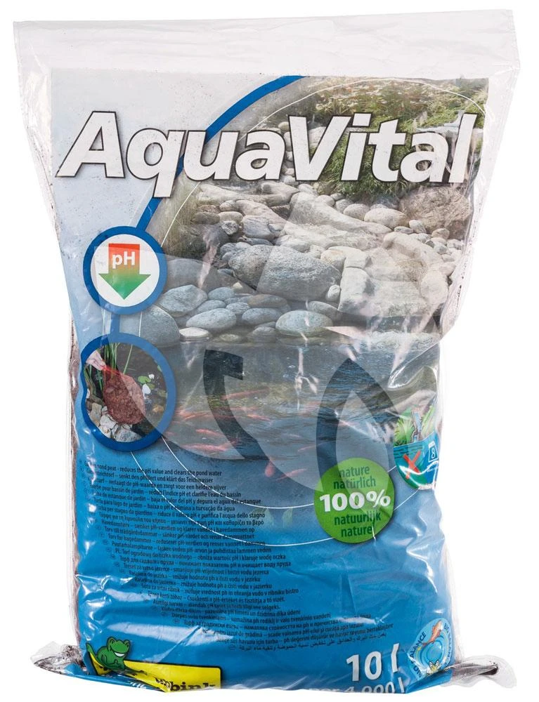 Ubbink AquaVital Vijverturf 10 Liter 3 Ubbink AquaVital Vijverturf 10 Liter