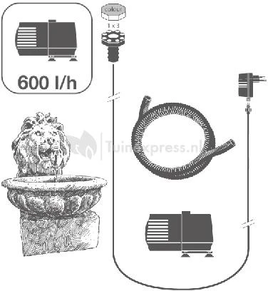 Basel Waterornament 4 Basel Waterornament - Afbeelding 2