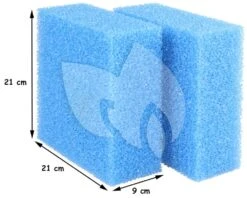 OASE Biotec Screenmatic 40000 Filterspons Blauw -Goedkope Droom Vijver Winkel biotec screenmatic 40000 filterspons blauw 42895 4 0 1000x801