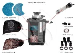 Velda Drukfilter Clear Control Met UV-C -Goedkope Droom Vijver Winkel clear control 50 drukfilter met uv c 126330 2 0 1000x722