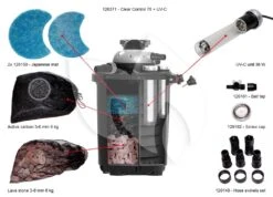 Velda Drukfilter Clear Control Met UV-C -Goedkope Droom Vijver Winkel clear control 75 drukfilter met uv c 126371 2 0 1000x722