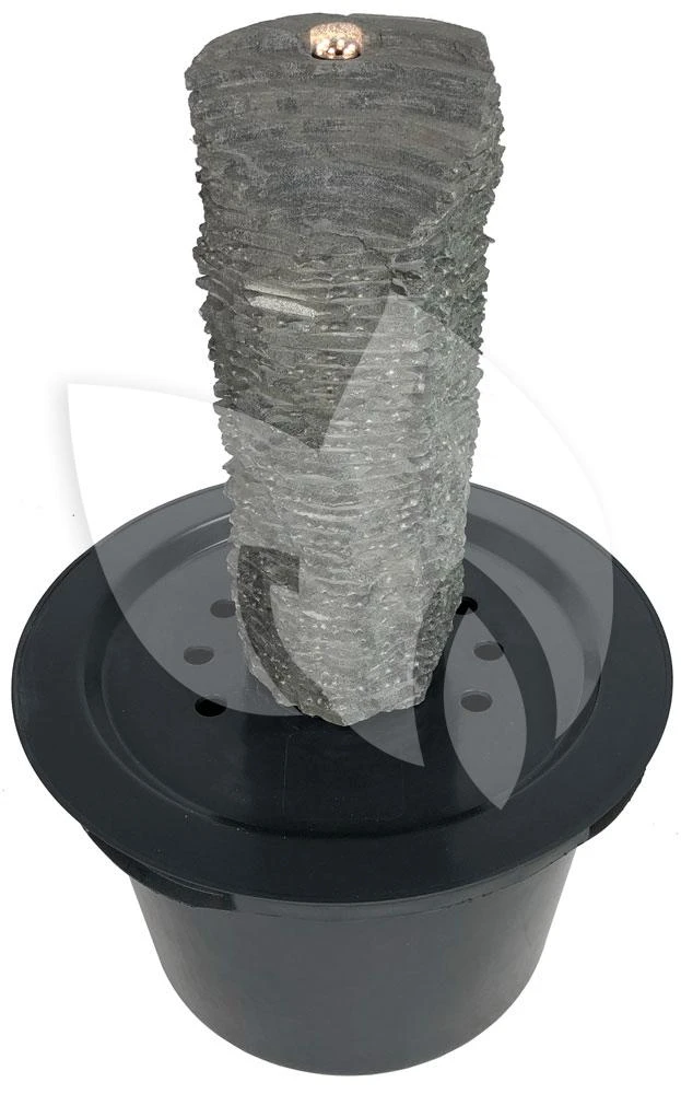 Colosseum Waterornament Natuursteen LED 50 Cm 4 Colosseum Waterornament Natuursteen LED 50 Cm - Afbeelding 2