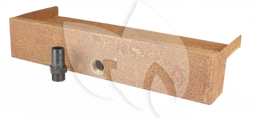 Cortenstaal 45 Cm Waterval Vijver 4 Cortenstaal 45 Cm Waterval Vijver - Afbeelding 2