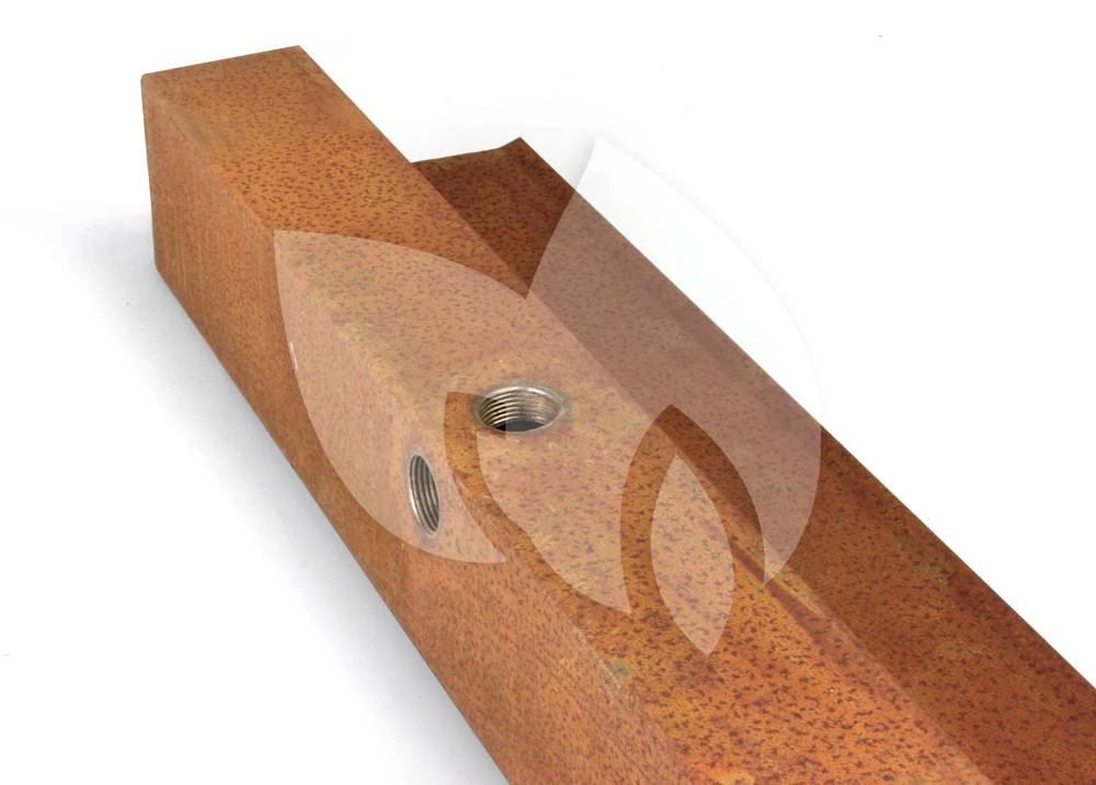 Cortenstaal 90 Cm Waterval Vijver 4 Cortenstaal 90 Cm Waterval Vijver - Afbeelding 2