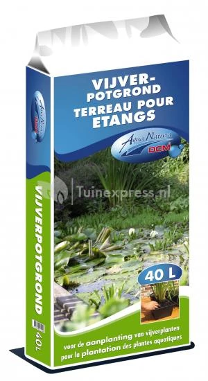 DCM Vijverpotgrond 20 Liter 3 DCM Vijverpotgrond 20 Liter