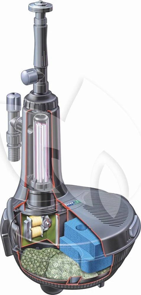 Hozelock Easy Clear 7500 Onderwaterfilter 4 Hozelock Easy Clear 7500 Onderwaterfilter - Afbeelding 2