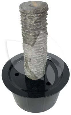 El Capitain Waterornament Natuursteen 40 Cm