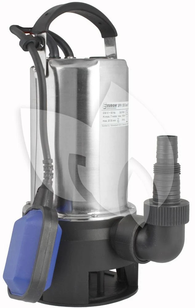 EUROM Dompelpomp Flow SPV550 Semi PI 3 EUROM Dompelpomp Flow SPV550 Semi PI
