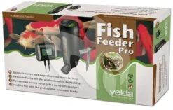 Velda Voederautomaat Fish Feeder Pro 12 Velda Voederautomaat Fish Feeder Pro -Goedkope Droom Vijver Winkel fish feeder pro velda 12817 4 0 1000x637