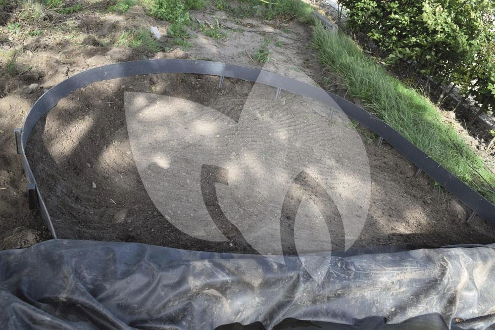 Ubbink Flexibele Borderrand 14 Cm X 10 M 4 Ubbink Flexibele Borderrand 14 Cm X 10 M - Afbeelding 2