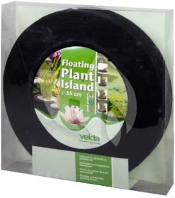 Drijvend Planteneiland 25 Cm Rond Velda 7 Drijvend Planteneiland 25 Cm Rond Velda -Goedkope Droom Vijver Winkel floating plant island 35 cm 127573 0 884x1000 1