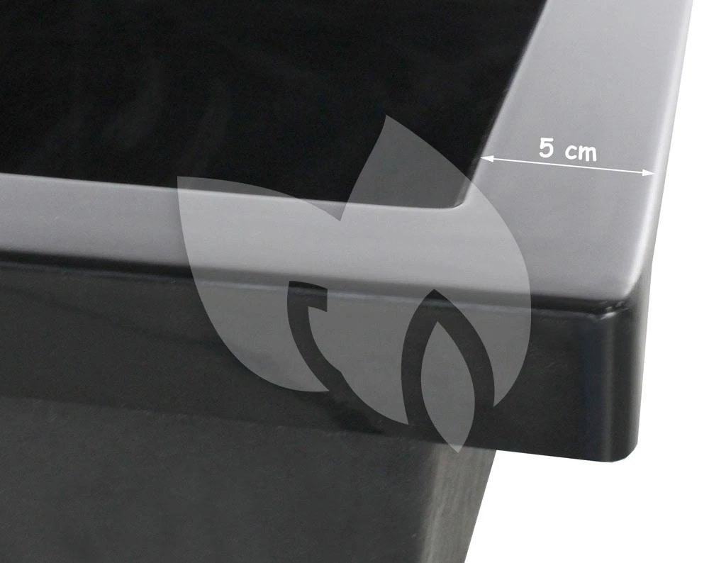 Fonteinvijver Polyester Rechthoekig 140x70x70cm 4 Fonteinvijver Polyester Rechthoekig 140x70x70cm - Afbeelding 2