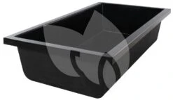 Fonteinvijver Polyester Rechthoekig 220x110x30cm