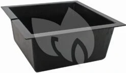 Fonteinvijver Polyester Vierkant 70x70x30cm