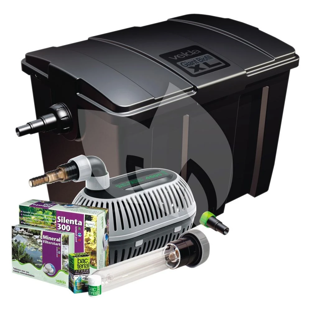 Velda Giant Biofill XL Doorstroomfilter Set 3 Velda Giant Biofill XL Doorstroomfilter Set