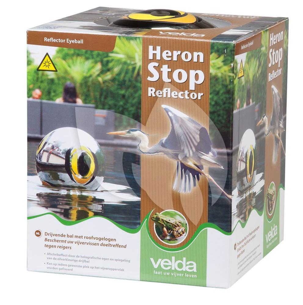 Velda Heron Stop Reflector 4 Velda Heron Stop Reflector - Afbeelding 2