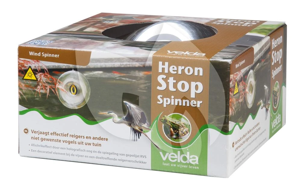 Velda Heron Stop Spinner 5 Velda Heron Stop Spinner - Afbeelding 3