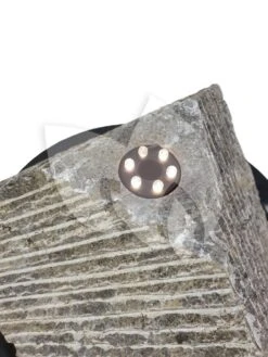 Kubus Waterornament Natuursteen LED 25 Cm Doorsnede -Goedkope Droom Vijver Winkel kubus waterornament 25 cm doorsnede 1 0 750x1000