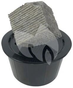 Kubus Waterornament Natuursteen 25 Cm Doorsnede