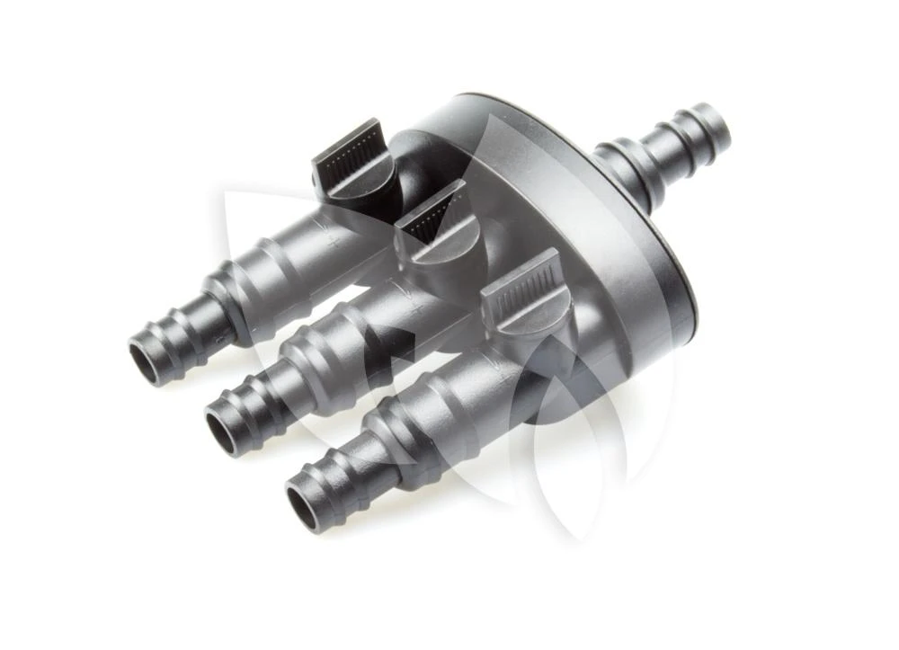 Kunststof 3-weg Kraan Voor Waterornament 3 Kunststof 3-weg Kraan Voor Waterornament