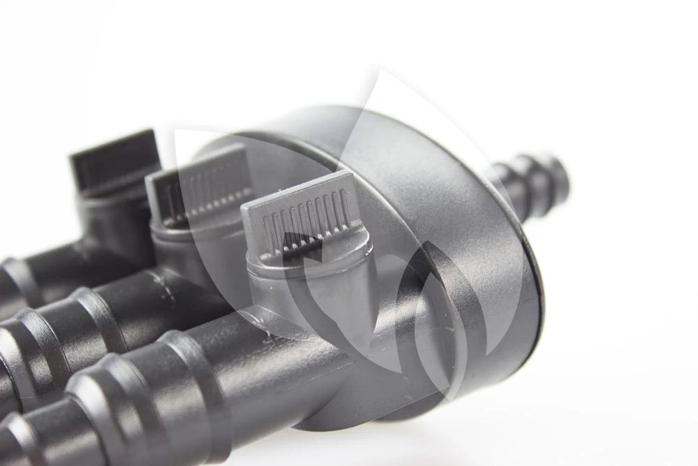 Kunststof 3-weg Kraan Voor Waterornament 4 Kunststof 3-weg Kraan Voor Waterornament - Afbeelding 2