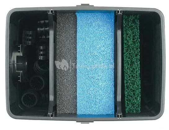 Pontec Meerkamerfilter Met UVC MultiClear Set 5000 4 Pontec Meerkamerfilter Met UVC MultiClear Set 5000 - Afbeelding 2