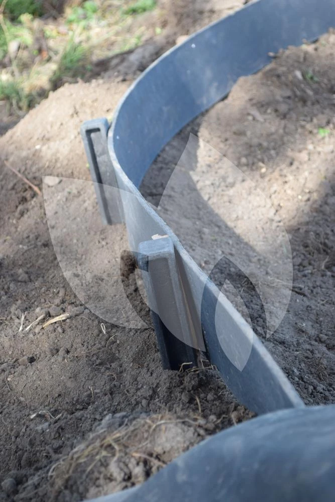 Ubbink BorderFix Flexibele Borderrand 14 Cm Hoog (per Meter) 5 Ubbink BorderFix Flexibele Borderrand 14 Cm Hoog (per Meter) - Afbeelding 3