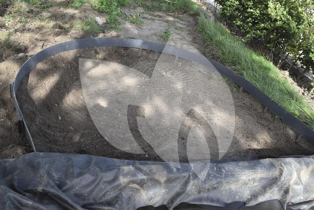 Ubbink BorderFix Flexibele Borderrand 14 Cm Hoog (per Meter) 4 Ubbink BorderFix Flexibele Borderrand 14 Cm Hoog (per Meter) - Afbeelding 2