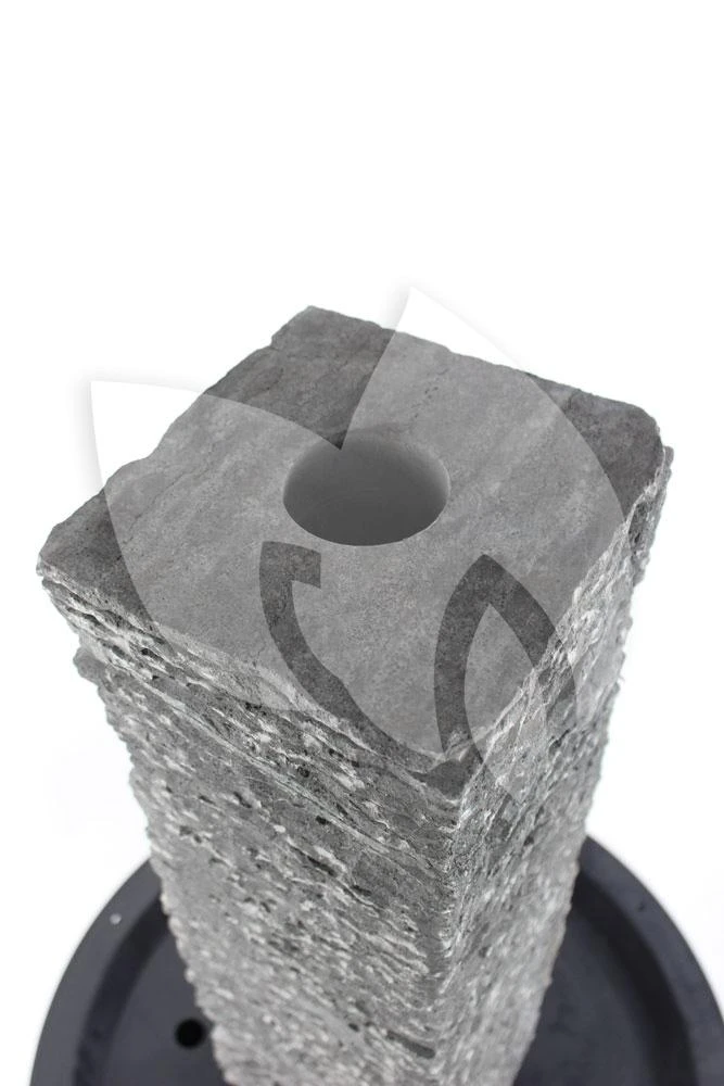 Natuurstenen Waterornament New York 80x21x21 Cm 6 Natuurstenen Waterornament New York 80x21x21 Cm - Afbeelding 4