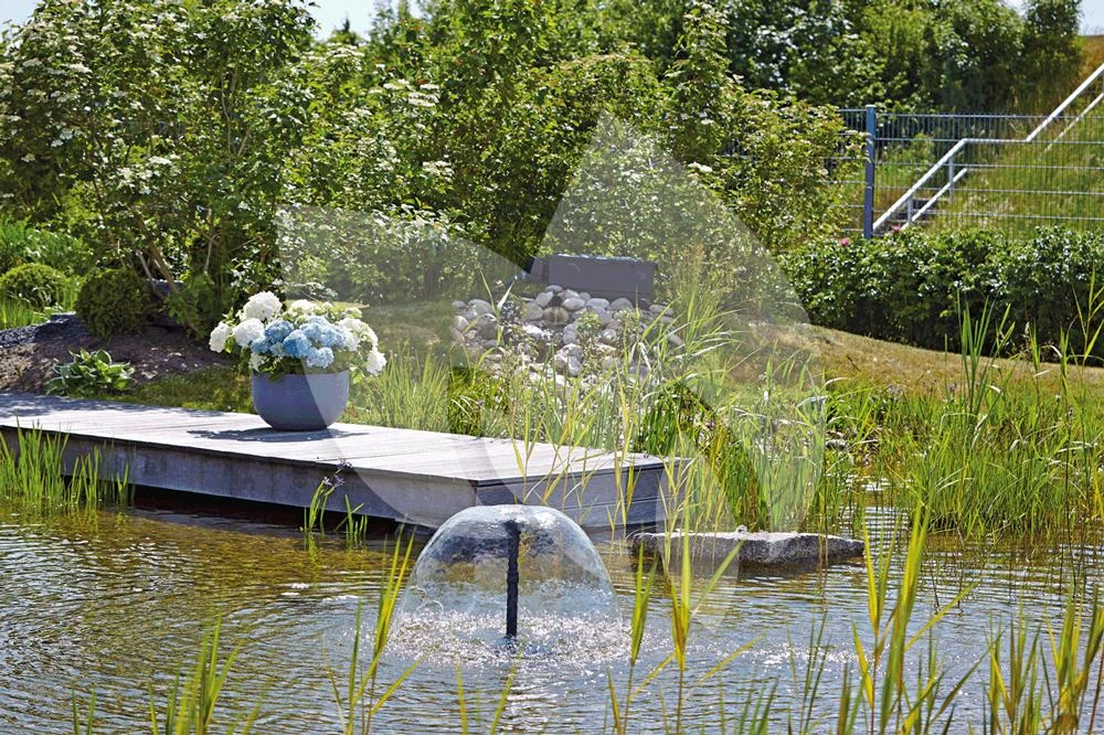 OASE Aquarius Fountain Set Eco 9500 Fonteinpomp 7 OASE Aquarius Fountain Set Eco 9500 Fonteinpomp - Afbeelding 5